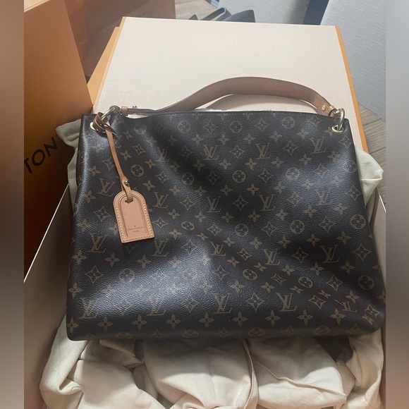 Graceful MM authentic Louis Vuitton - Picture 9 of 17